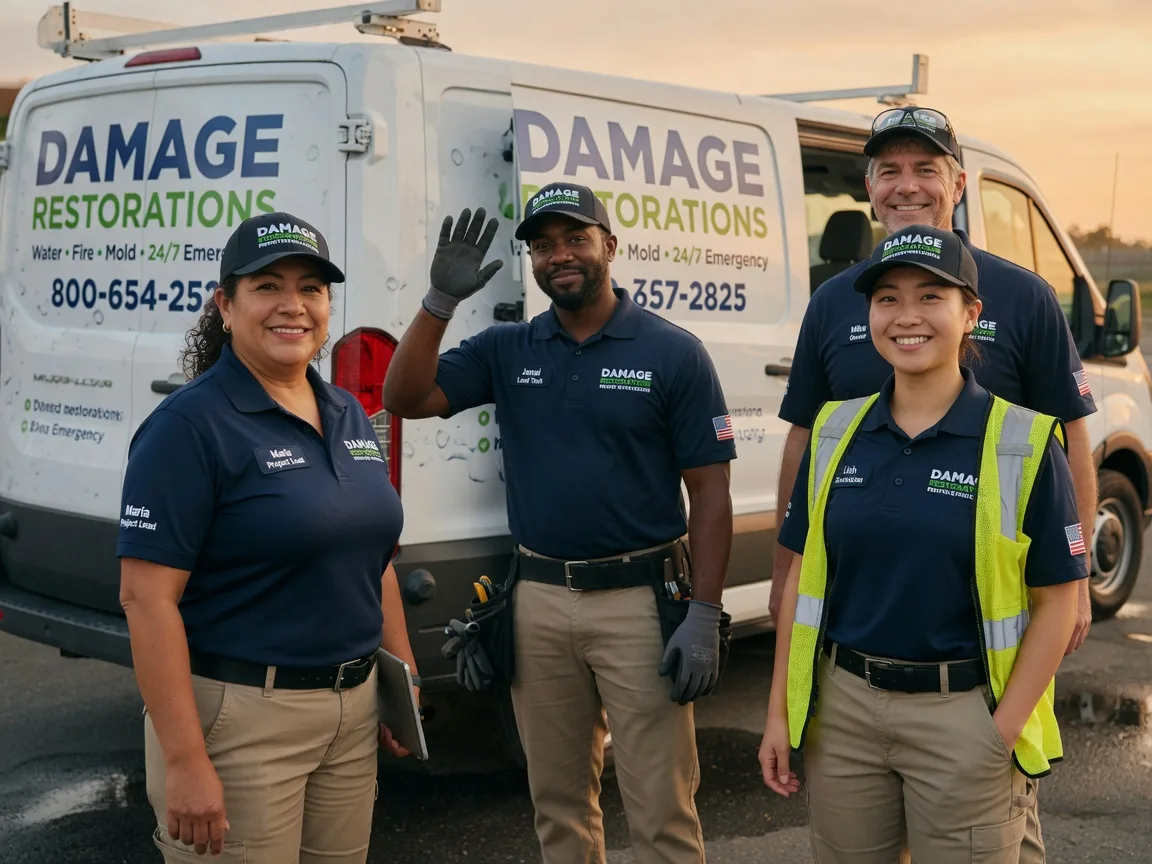 Water Damage Restoration company in Clinton, NJ