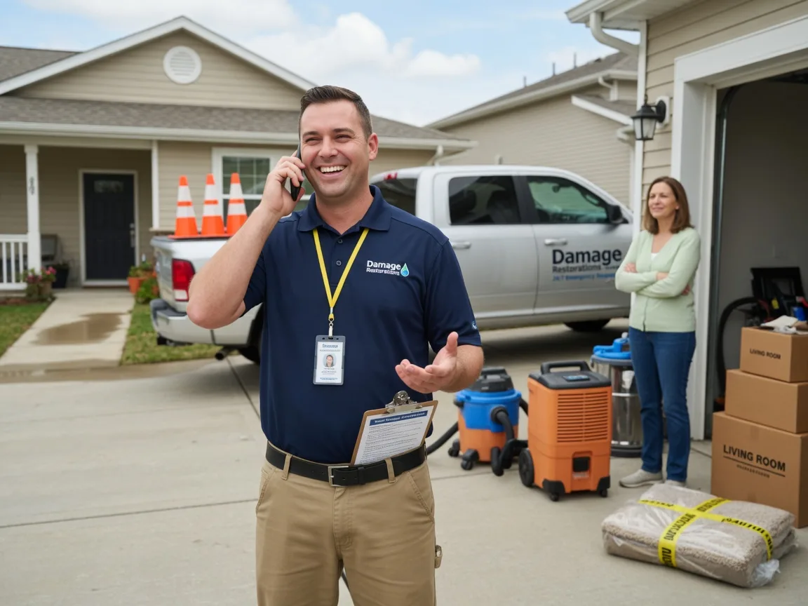 Water Damage Restoration Clinton, NJ FAQs